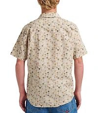 Quiksilver Ditsy Mini Short Sleeve Poplin Shirt
