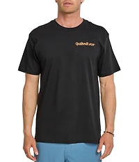 Quiksilver El Natural Short Sleeve T-Shirt