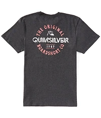 Quiksilver Eternal Short Sleeve Graphic T-Shirt