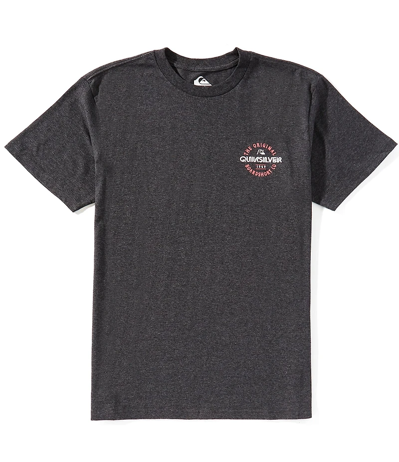 Quiksilver Eternal Short Sleeve Graphic T-Shirt