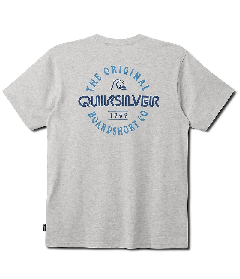 Quiksilver Eternal Short Sleeve Graphic T-Shirt