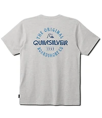 Quiksilver Eternal Short Sleeve Graphic T-Shirt
