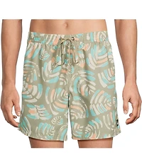 Quiksilver Everyday Mix 17#double; Inseam Volley Swim Trunks
