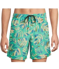 Quiksilver Everyday Mix 17#double; Inseam Volley Swim Trunks