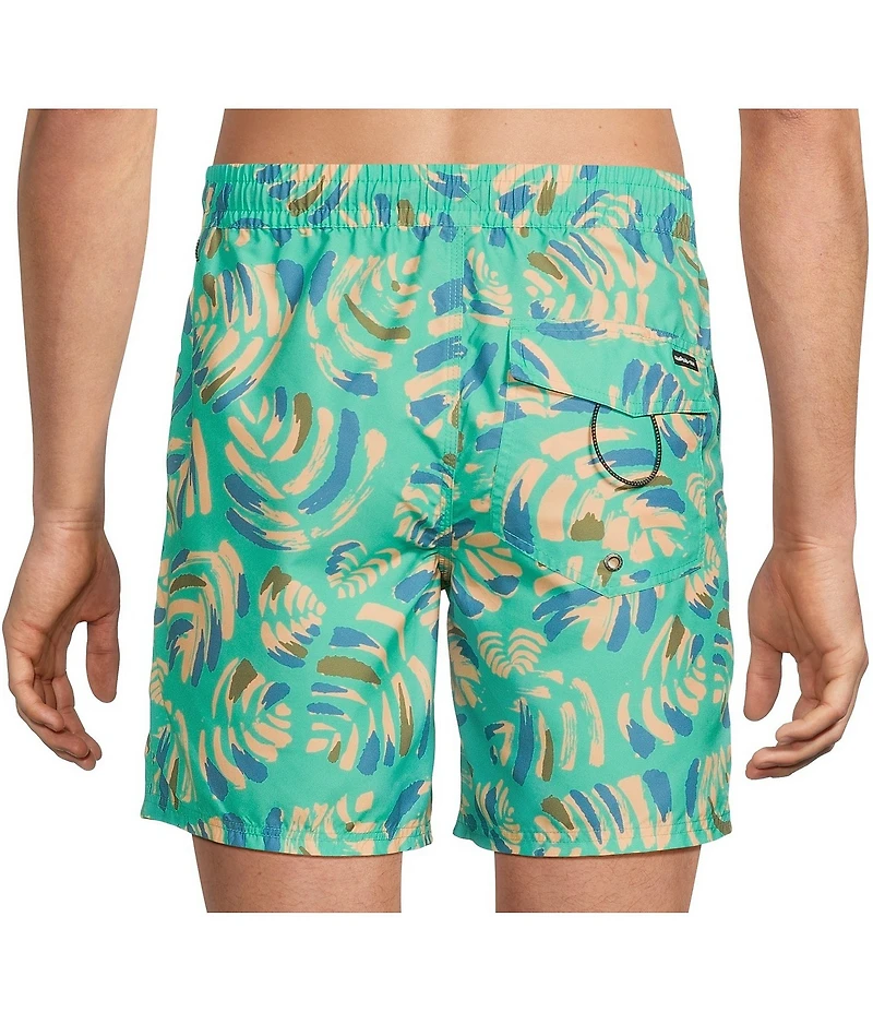 Quiksilver Everyday Mix 17#double; Inseam Volley Swim Trunks