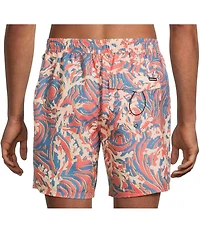 Quiksilver Everyday Mix 17#double; Inseam Volley Swim Trunks