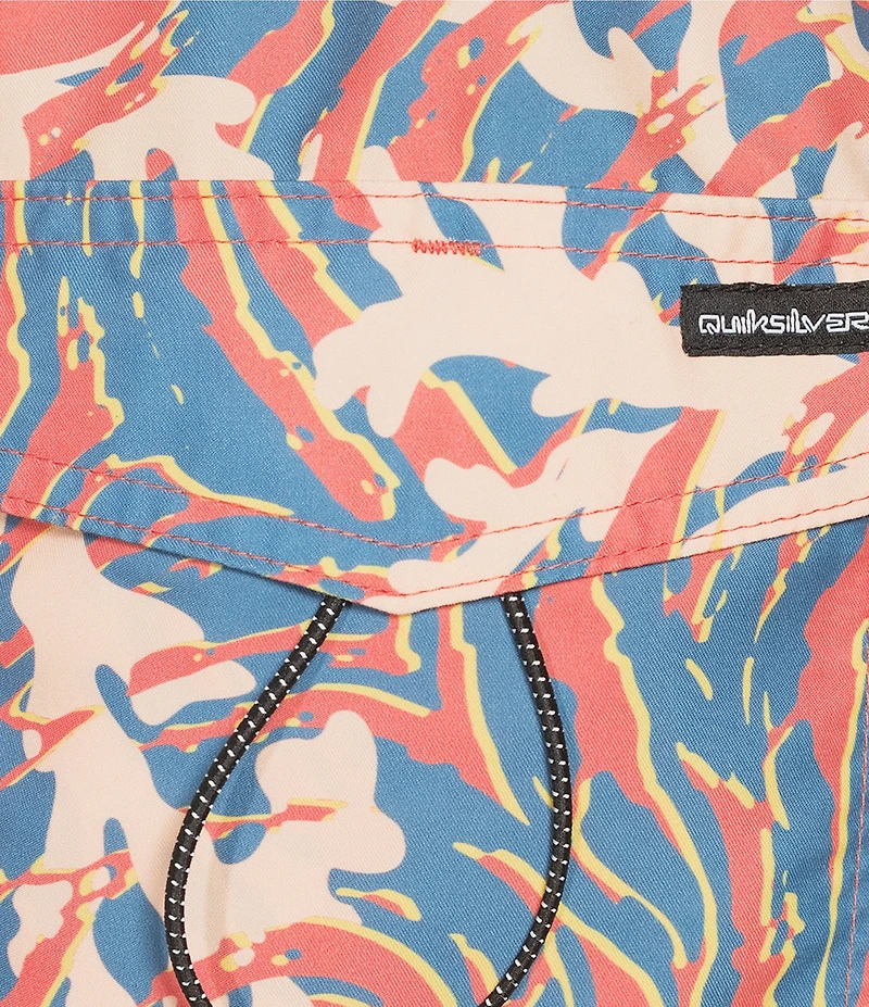 Quiksilver Everyday Mix 17#double; Inseam Volley Swim Trunks