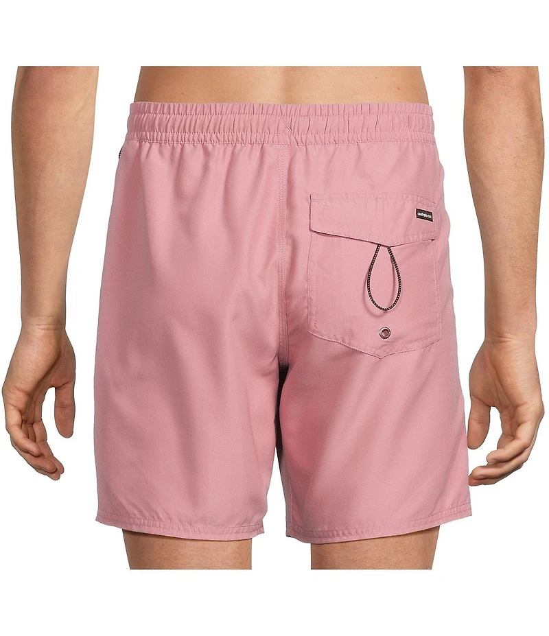 Quiksilver Everyday Solid 17#double; Volley Swim Trunks