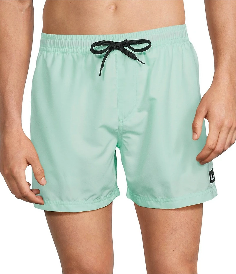 Quiksilver Everyday Solid 6#double; Inseam Volley Swim Trunks