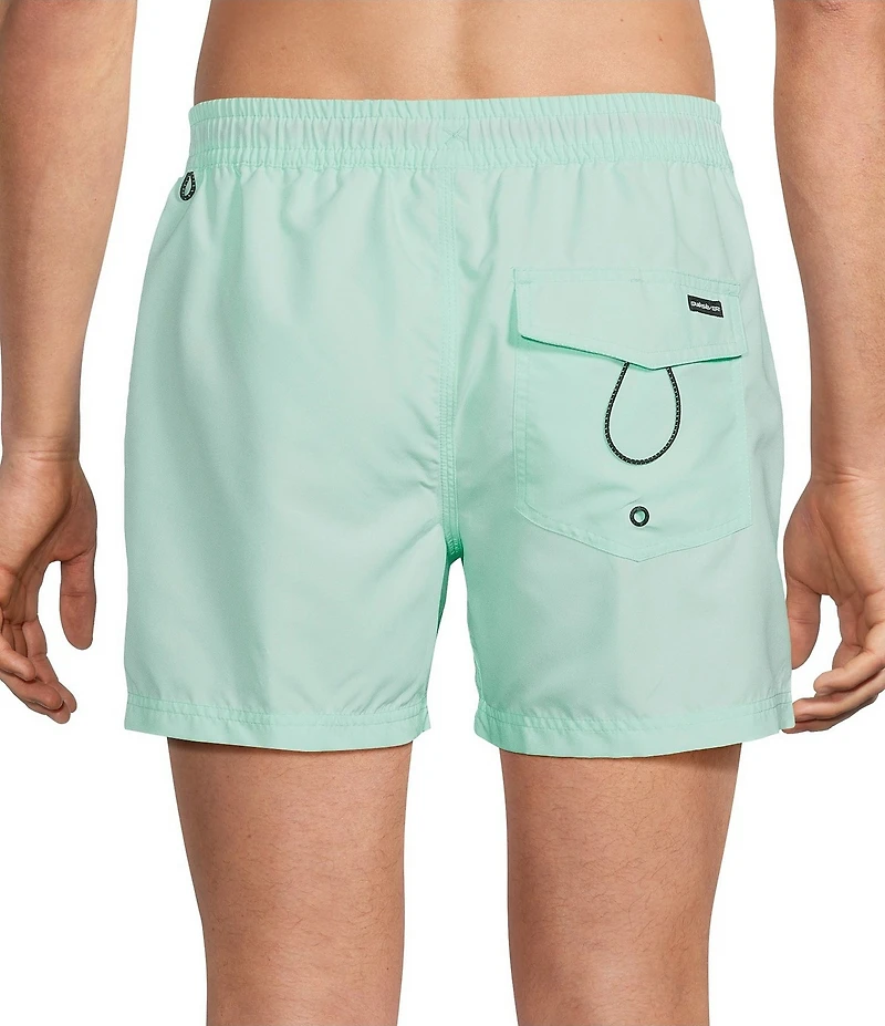 Quiksilver Everyday Solid 6#double; Inseam Volley Swim Trunks