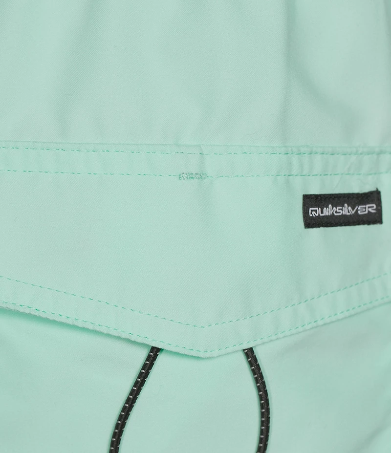 Quiksilver Everyday Solid 6#double; Inseam Volley Swim Trunks