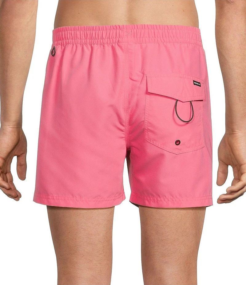 Quiksilver Everyday Solid 6#double; Inseam Volley Swim Trunks