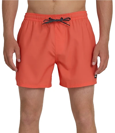 Quiksilver Everyday Solid 6#double; Inseam Volley Swim Trunks