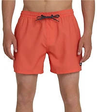 Quiksilver Everyday Solid 6#double; Inseam Volley Swim Trunks