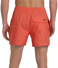 Quiksilver Everyday Solid 6#double; Inseam Volley Swim Trunks