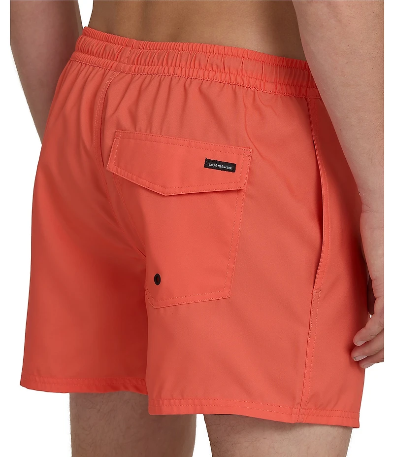 Quiksilver Everyday Solid 6#double; Inseam Volley Swim Trunks