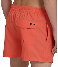 Quiksilver Everyday Solid 6#double; Inseam Volley Swim Trunks
