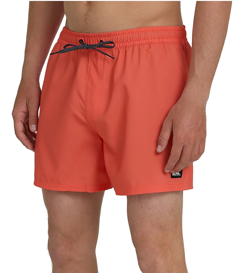 Quiksilver Everyday Solid 6#double; Inseam Volley Swim Trunks