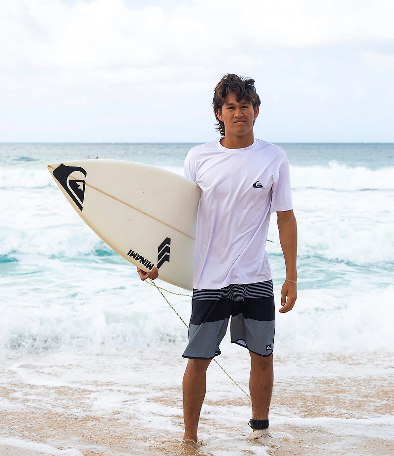 Quiksilver Everyday Surf Short Sleeve Graphic T-Shirt