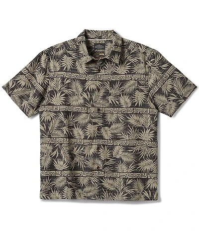 Quiksilver Fern Garden Short Sleeve Shirt