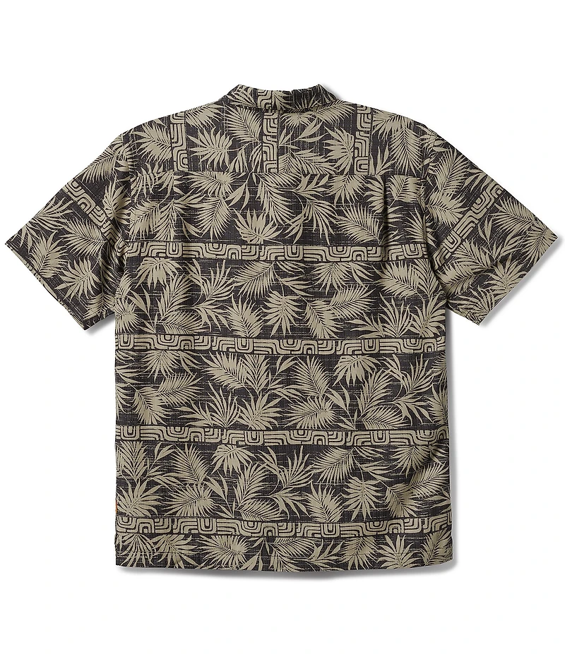 Quiksilver Fern Garden Short Sleeve Shirt