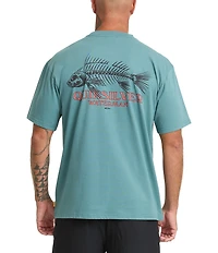 Quiksilver Fish Bones Short Sleeve T-Shirt