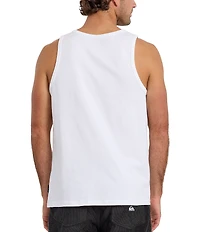 Quiksilver Floater Striped Crew Neck Sleeveless Tank