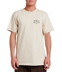 Quiksilver Floral Needs Short Sleeve T-Shirt
