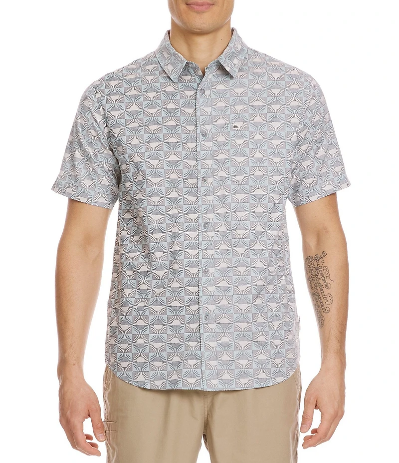 Quiksilver Forever Classic Short Sleeve Woven Shirt