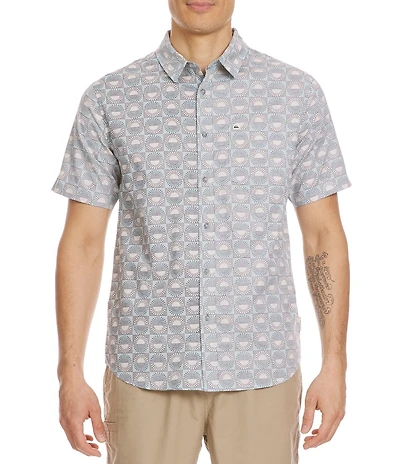 Quiksilver Forever Classic Short Sleeve Woven Shirt