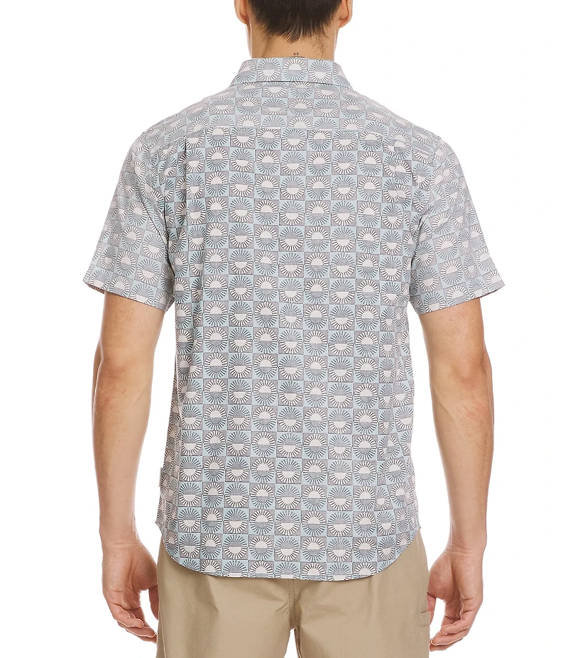 Quiksilver Forever Classic Short Sleeve Woven Shirt