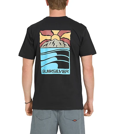Quiksilver Going Right Short Sleeve T-Shirt