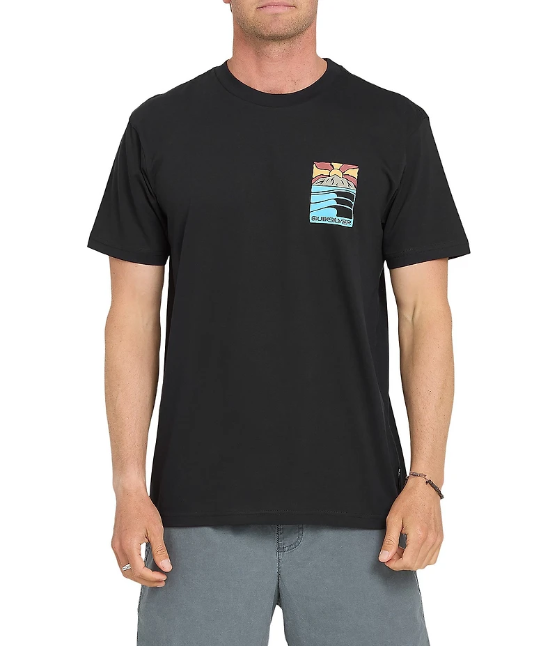 Quiksilver Going Right Short Sleeve T-Shirt