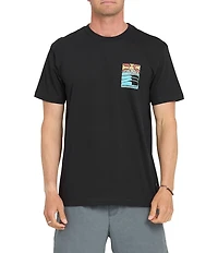 Quiksilver Going Right Short Sleeve T-Shirt