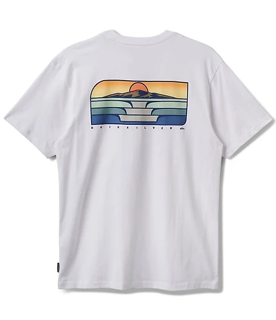 Quiksilver Graphic A Frames Short Sleeve T-Shirt