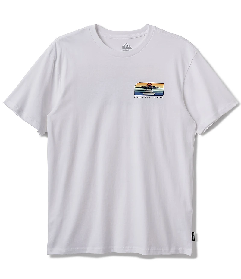 Quiksilver Graphic A Frames Short Sleeve T-Shirt