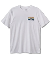 Quiksilver Graphic A Frames Short Sleeve T-Shirt