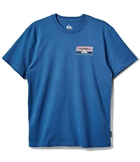 Quiksilver Graphic A Frames Short Sleeve T-Shirt