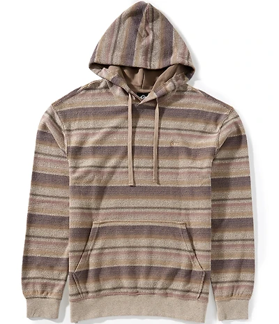 Quiksilver Great Otway Long Sleeve Striped Hoodie