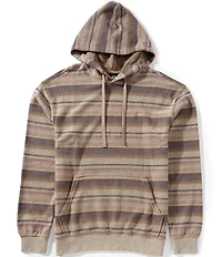 Quiksilver Great Otway Long Sleeve Striped Hoodie