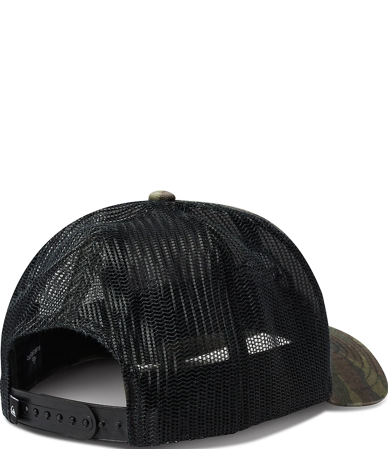 Quiksilver Grounder Camouflage Solid Hat