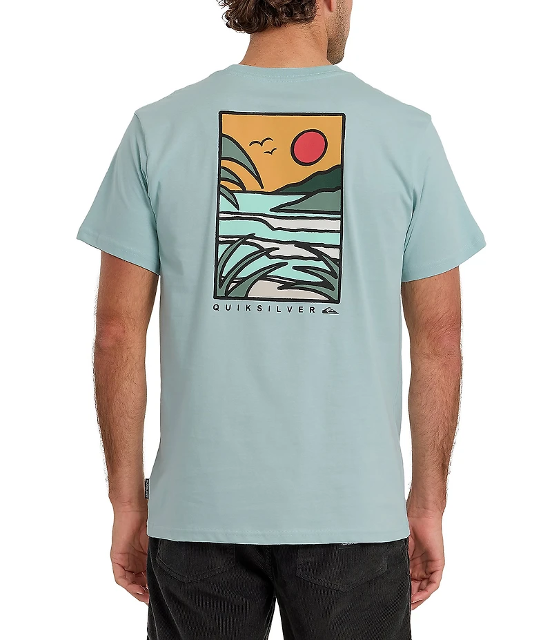 Quiksilver Happy Trails Short Sleeve T-Shirt