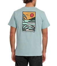 Quiksilver Happy Trails Short Sleeve T-Shirt