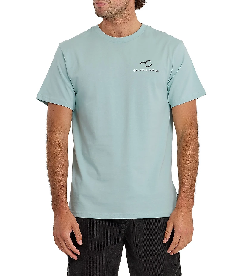 Quiksilver Happy Trails Short Sleeve T-Shirt