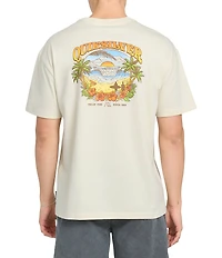 Quiksilver Hawaiian Paradise Short Sleeve Graphic T-Shirt