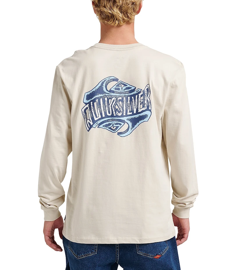 Quiksilver Heat Long Sleeve T-Shirt