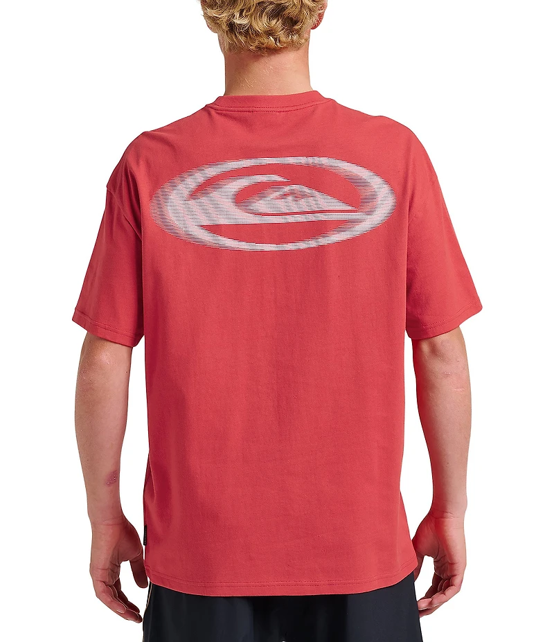 Quiksilver High Speed Blur Short Sleeve T-Shirt