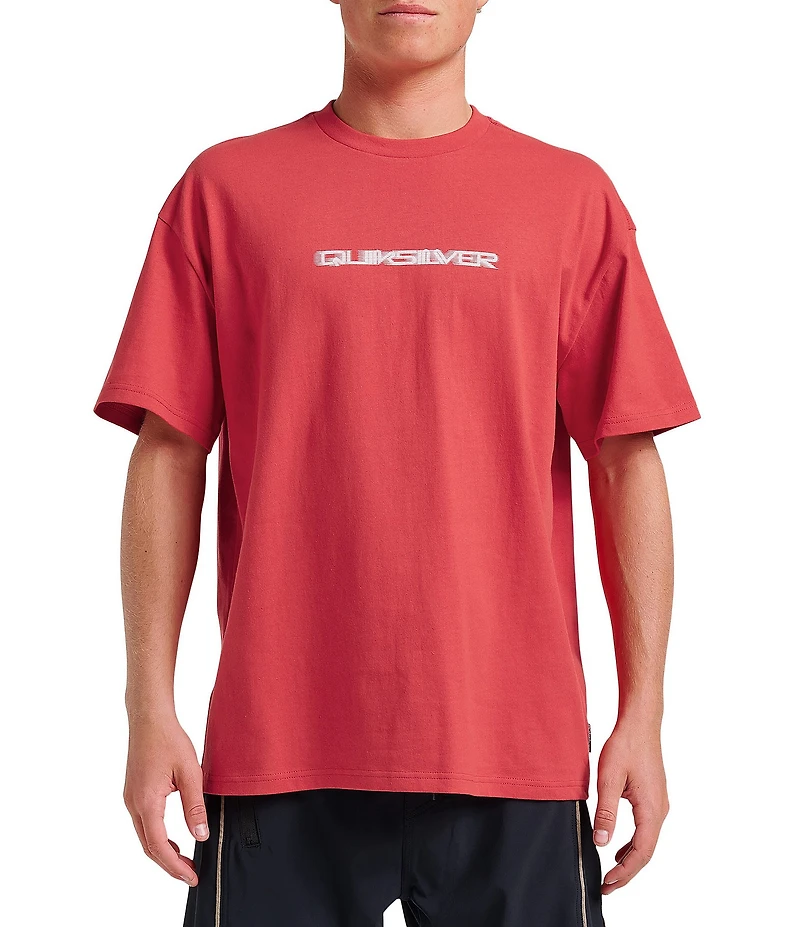 Quiksilver High Speed Blur Short Sleeve T-Shirt