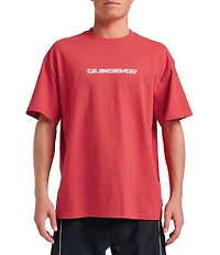 Quiksilver High Speed Blur Short Sleeve T-Shirt