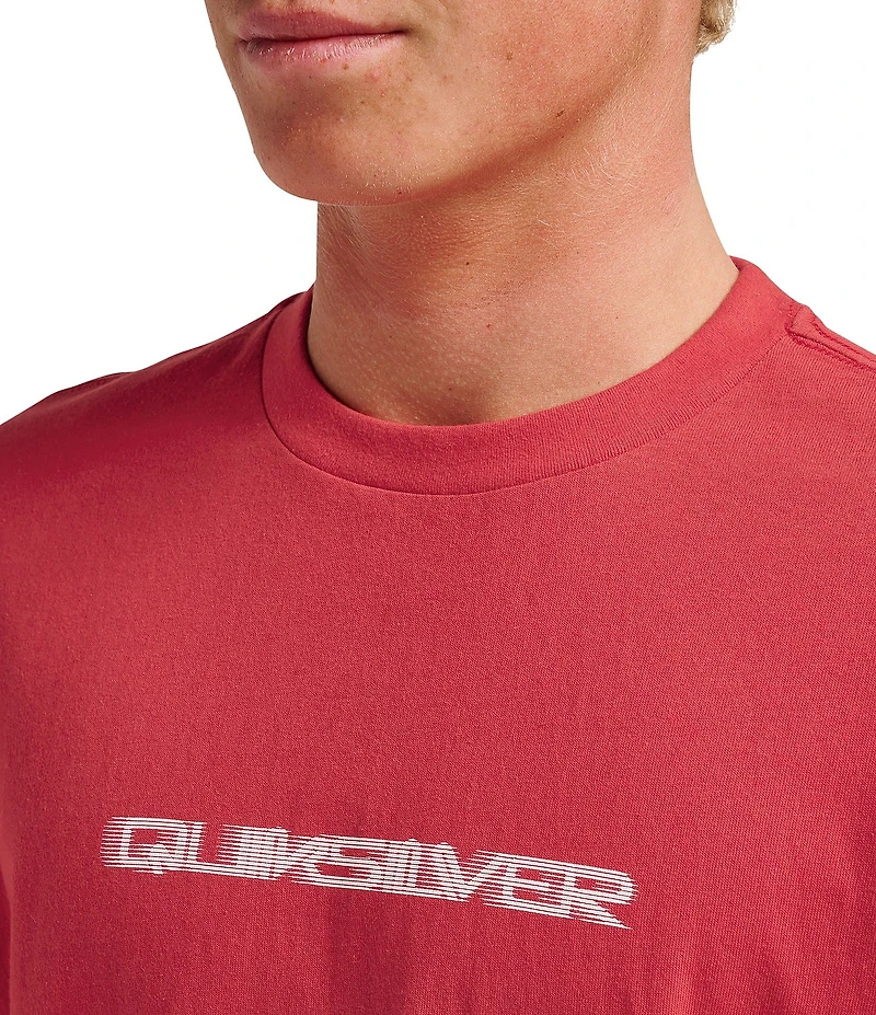 Quiksilver High Speed Blur Short Sleeve T-Shirt